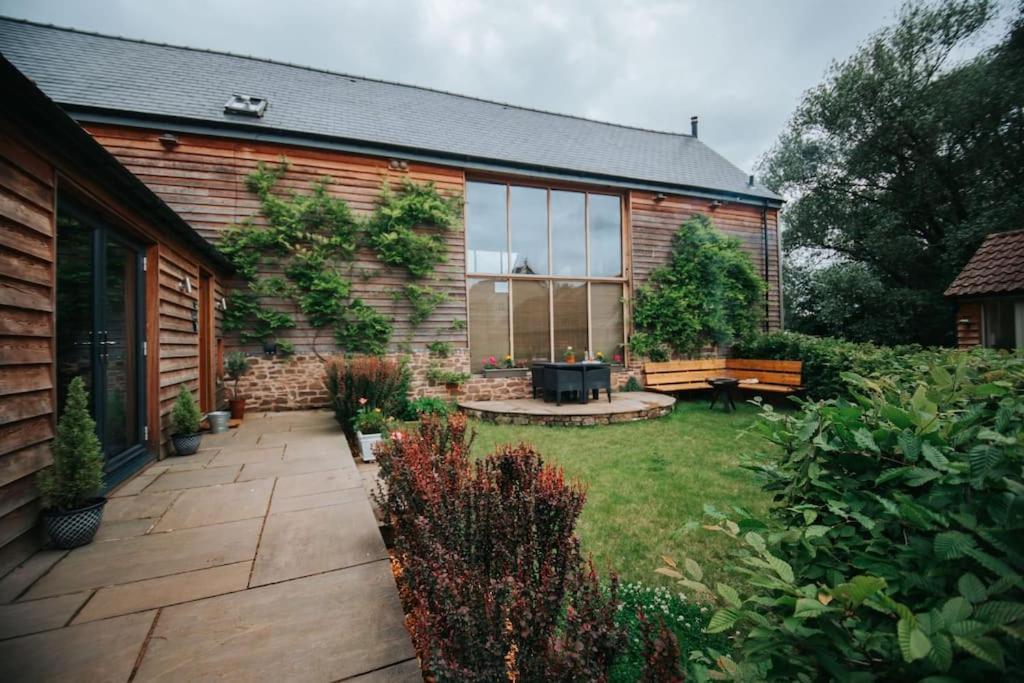 Cosy Cottage On Banks Of River Wye Foy ภายนอก รูปภาพ