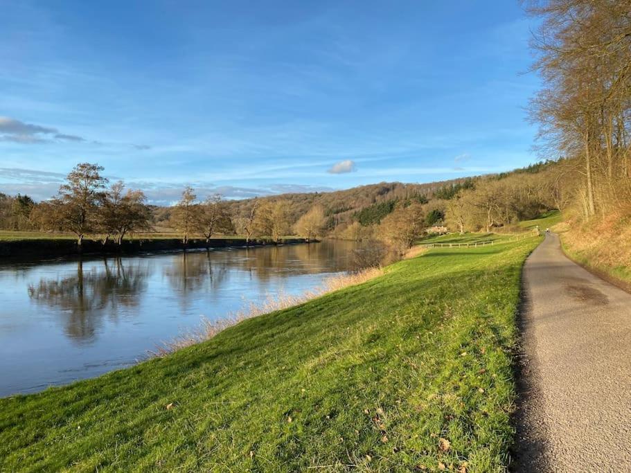 Cosy Cottage On Banks Of River Wye Foy ภายนอก รูปภาพ