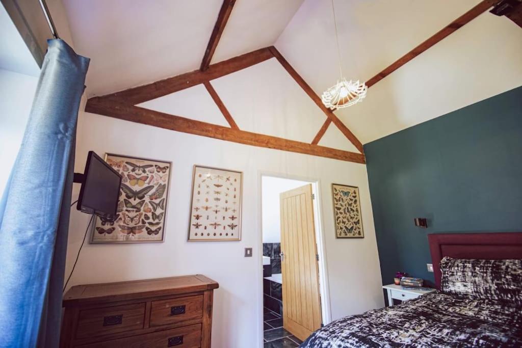 Cosy Cottage On Banks Of River Wye Foy ภายนอก รูปภาพ