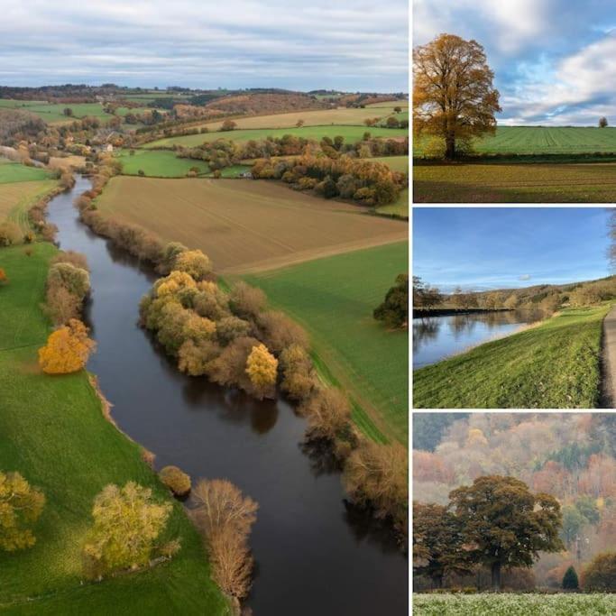 Cosy Cottage On Banks Of River Wye Foy ภายนอก รูปภาพ